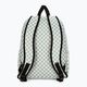 Vans Old Skool Check 22 l grau Nebel städtischen Rucksack 3