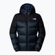 Damen Daunenjacke The North Face Diablo Down 2.0 Hoodie schattig blau/schwarz heathe