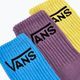 Vans Classic Heathered Canoodle Damensocken 3 Paar Traubenmarmelade 6