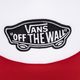 Herren Vans Classic Patch gebogene Rechnung Trucker Rennen rot Kappe 3