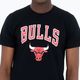 Herren New Era NOS NBA Regular Tee Chicago Bulls T-shirt schwarz 4