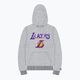 Herren New Era NBA Regular Hoody Los Angeles Lakers grau med Sweatshirt 6