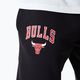 Herren New Era NBA Essentials Jogger Chicago Bulls Hose schwarz 5