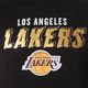 Herren New Era Team Script OS Tee Los Angeles Lakers schwarz 8