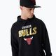 Neue Era Team Script OS Hoody Chicago Bulls Männer Sweatshirt schwarz 5