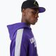 Männer neue Era NBA große Grafik OS Hoody Los Angeles Lakers Sweatshirt lila 6