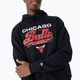 Herren New Era NBA Grafik OS Hoody Chicago Bulls Sweatshirt schwarz 5
