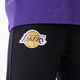 Herren New Era NBA Farbe Einsatz Los Angeles Lakers Hose schwarz 5