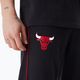 Herren New Era NBA Farbe Einsatz Chicago Bulls Hose schwarz 6