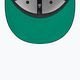 Neue Era Split Logo 9Fifty Boston Celtics Kappe schwarz 5