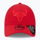 Neue Era Repreve Umriss 9Forty Los Chicago Bulls Kappe rot 3