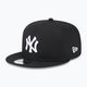 New Era Foil 9Fifty New York Yankees Kappe schwarz 2