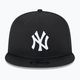 New Era Foil 9Fifty New York Yankees Kappe schwarz 3