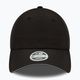 Cap Mütze Damen New Era Open Back Cap black 3