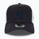 Herren New Era Liga wesentliche Trucker New York Yankees Marine Baseballmütze 2