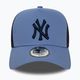 Herren New Era Liga wesentliche Trucker New York Yankees med blauen Baseballmütze 2
