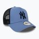 Herren New Era Liga wesentliche Trucker New York Yankees med blauen Baseballmütze 3