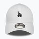 Herren New Era Home Field 9Forty Trucker Los Angeles Dodgers Baseballkappe weiß 2
