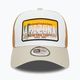 Cap Mütze Herren New Era Patch Trucker light Beige 2