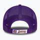 Herren New Era Home Field 9Forty Trucker Los Angeles Lakers Baseballkappe lila 4