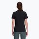 New Balance Nahtloses schwarzes Damen-T-Shirt 3