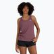 Tank Top Damen New Balance Athletics Tank Top licorice heather