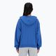 Damen New Balance French Terry Stacked Logo Hoodie blueagat 3