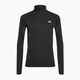 Herren New Balance Leichtathletik Nahtlose 1/4 ZIP Sweatshirt schwarz