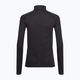 Herren New Balance Leichtathletik Nahtlose 1/4 ZIP Sweatshirt schwarz 2