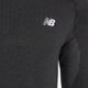 Herren New Balance Leichtathletik Nahtlose 1/4 ZIP Sweatshirt schwarz 3