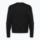 Men's New Balance Stacked Logo French Terry Crew Sweatshirt schwarz 6