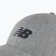 Cap Mütze New Balance 6 Panel Structured Snapback grey 3