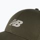 Cap Mütze New Balance 6 Panel Structured Snapback dark olive 3