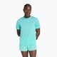 Herren New Balance Athletics Run cyber jade t-shirt