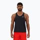 Herren Tank Top New Balance Singletics schwarz