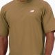 Herren New Balance Small Logo große Ebenen T-Shirt 4