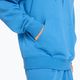 Herren New Balance Small Logo French Terry Hoodie blau Achat 5