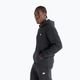 Herren New Balance Core Brushed Full Zip Sweatshirt schwarz 3