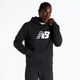 Herren New Balance Core Brushed Hoodie schwarz