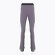 Damen-Leggings Nike Sportswear Chill Knit Mini-Rib Flared daybreak/schwarz