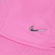 Nike Dri-Fit Club Unstructured Metall Swoosh Kappe verspielt rosa/metallisch silber 3