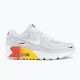 Nike Air Max 90 reines Platin/kosmischer Ton Kinderschuhe 2