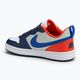 Nike Court Borough Low Recraft Mitternachtsmarine/Hyper Royal/Team Orange Schuhe 3