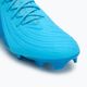 Nike Phantom Luna II Academy FG/MG blau fury/weiß Fußballschuhe 7