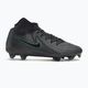 Nike Phantom Luna II Academy FG/MG Fußballschuhe schwarz/tiefer Dschungel/schwarz 2