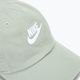 Nike Club Unstructured Futura Wash Jade Horizont/weiß Baseballkappe 3