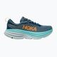 Herren Laufschuhe HOKA Bondi 8 Wide real teal/shadow 2