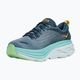 Herren Laufschuhe HOKA Bondi 8 Wide real teal/shadow 5