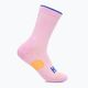 HOKA Crew Run Socken 3 Paar rosa twillight/sherbert/dazzling blau 2