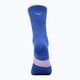 HOKA Crew Run Socken 3 Paar rosa twillight/sherbert/dazzling blau 4